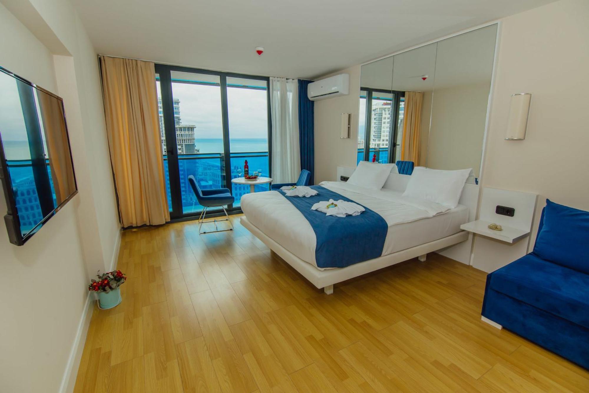 Orbi Sity Batumi Apartment Bagian luar foto